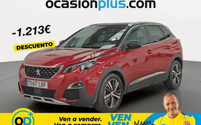 PEUGEOT 3008 SUV 3008 1.2 S&S PureTech GT Line EAT8 130