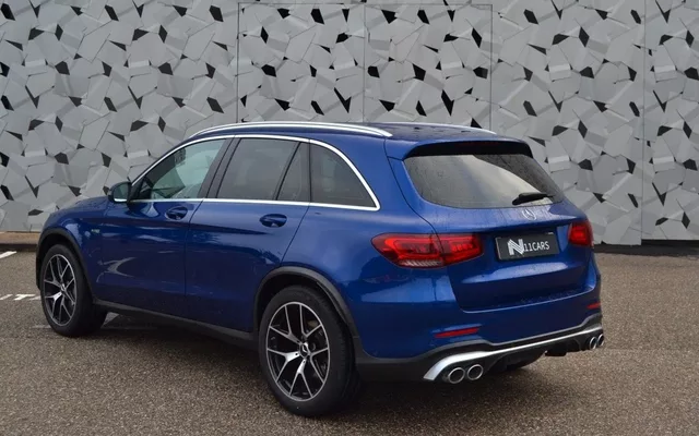 MERCEDES-BENZ Clase GLC GLC 43 AMG 4Matic Speedshift TCT 9G