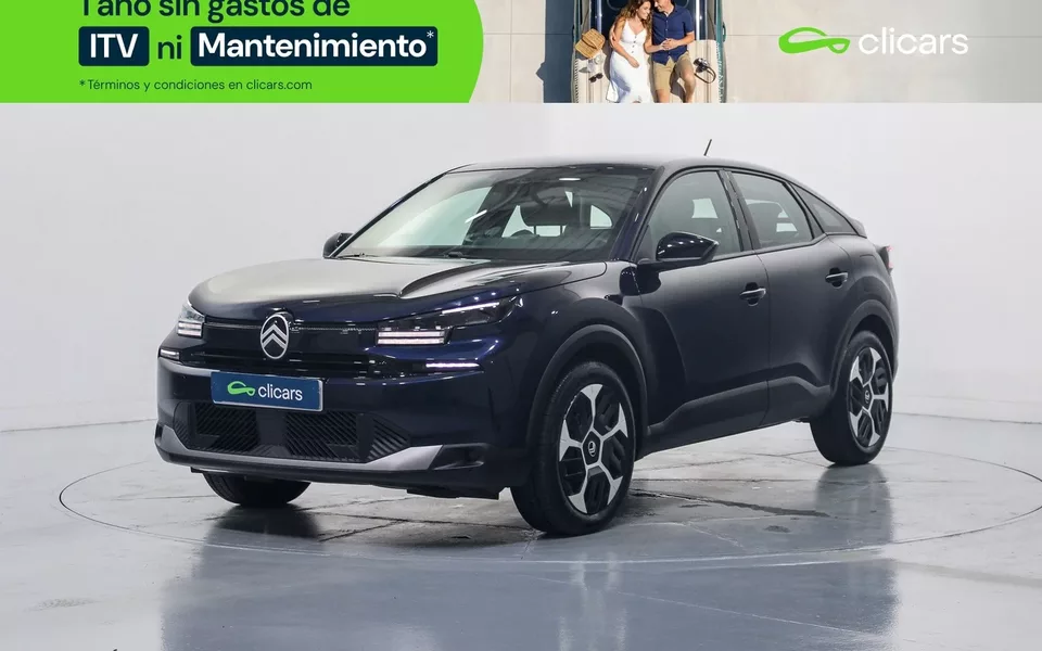 CITROEN C4 C4 Hybrid Plus eDSC6 136