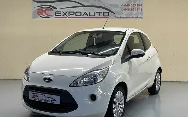 FORD Ka Ka 1.20 Auto-S&S Titanium+