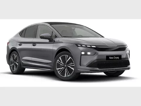 SKODA Enyaq Coupé Skoda Enyaq 85 Corporate 82 kWh 210 kW 1v - 5 jaar garantie