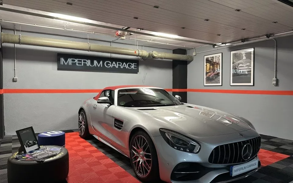 MERCEDES-BENZ AMG GT AMG GT Roadster C 557