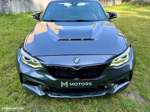 BMW 220 d Coupe Pack M Auto