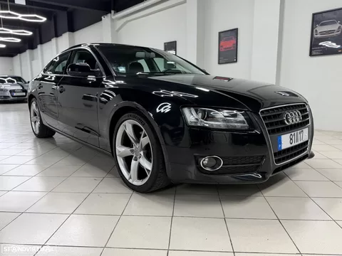Audi A5 Sportback 2.0 TDI quattro S-line