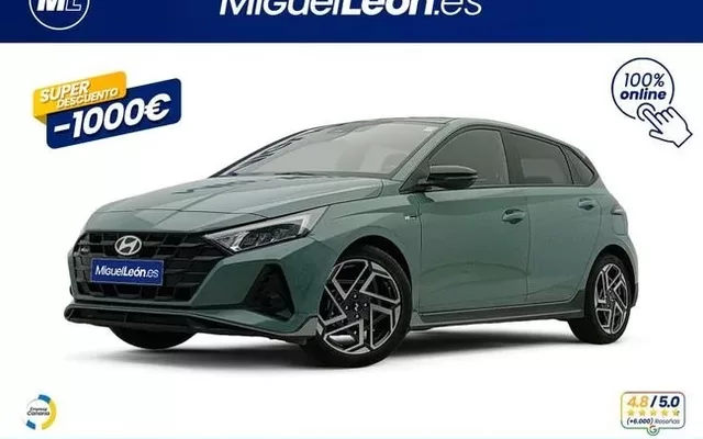 HYUNDAI i20 1.2 MPI N Line