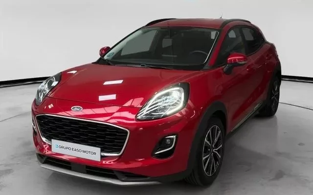 FORD Puma 1.0 ECOBOOST 92KW MHEV TITANIUM 125 5P