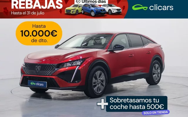 PEUGEOT 408 Hybrid 180 Allure e-EAT8