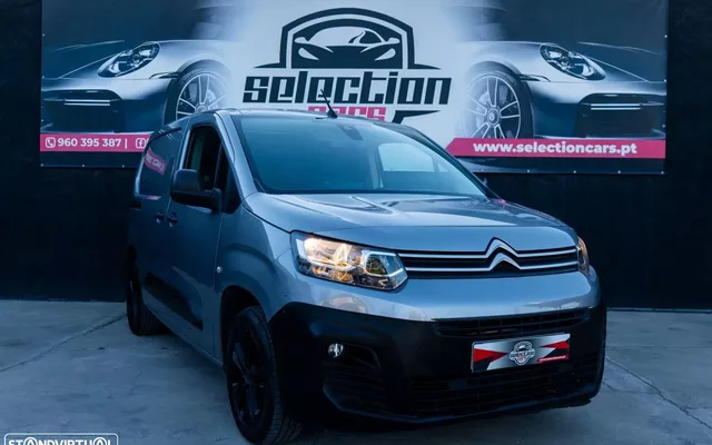 Citroën Berlingo 1.5 BlueHDi M Shine Pack