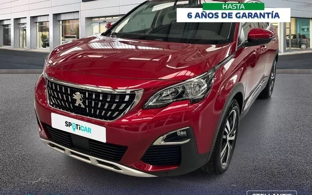 PEUGEOT 3008 3008 1.2 PureTech S&S Allure 130