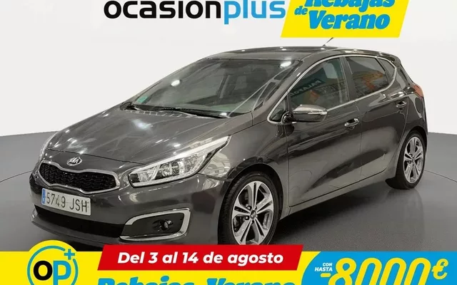 KIA Cee´d Cee´d 1.6CRDI VGT x-Tech16 136