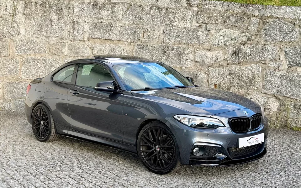BMW 220 d Coupe Pack M Auto
