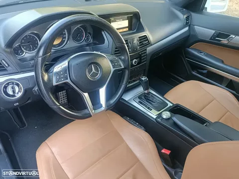 Mercedes-Benz E 250 CDi Elegance BlueEfficiency Auto.