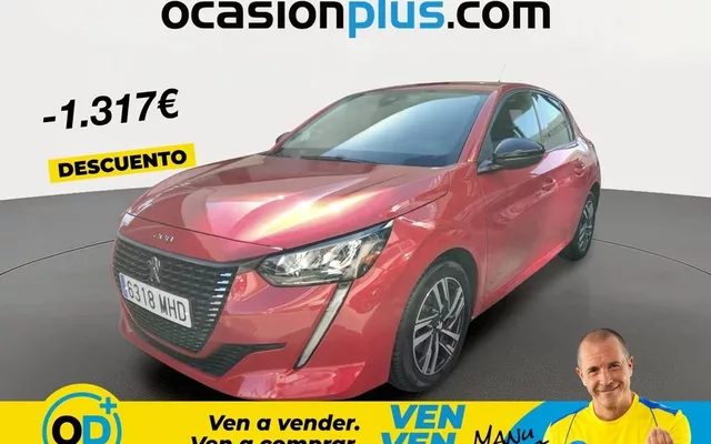 PEUGEOT 208 208 1.2 Puretech S&S Allure 100