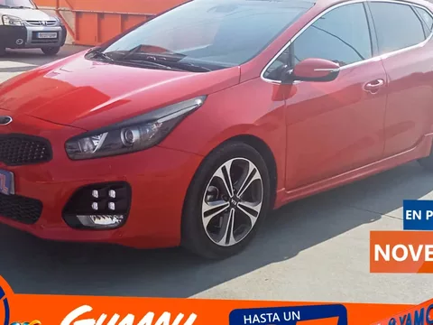 Kia Ceed 1.6 CRDi VGT GT Line 100 kW (136 CV)