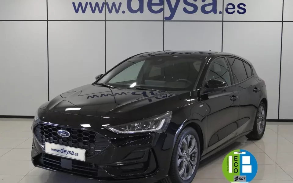 FORD Focus Focus 1.0 Ecoboost MHEV ST-Line 125