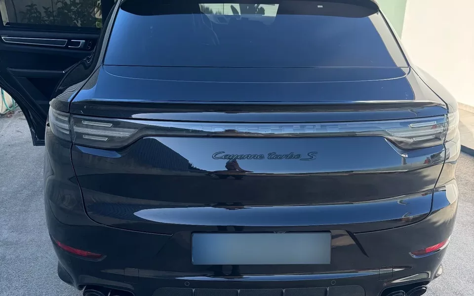 Porsche Cayenne Coupé Turbo S E-Hybrid Tiptronic S