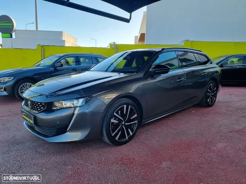 Peugeot 508 SW 180 e-EAT8 GT