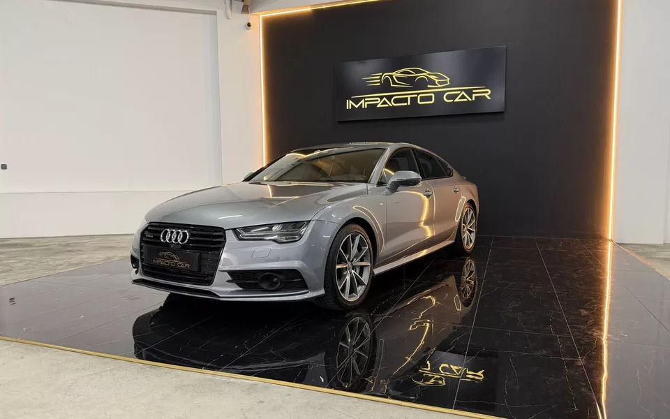 Audi A7 Sportback 3.0 BiTDi V6 quattro S-line Tiptronic