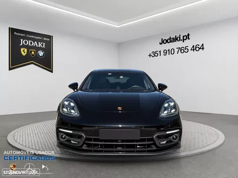 Porsche Panamera 4 E-Hybrid Platinum Edition com PDLS