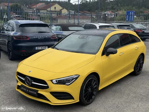 Mercedes-Benz CLA 250 e 8G-DCT AMG Line Advanced Plus