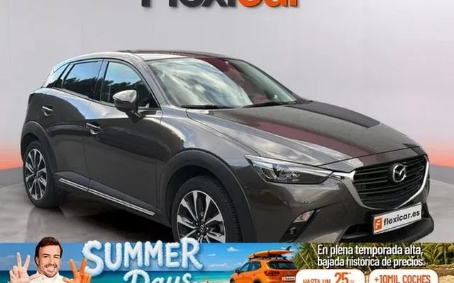 MAZDA CX-3 CX-3 2.0 Skyactiv-G Zenith 2WD Aut. 89kW