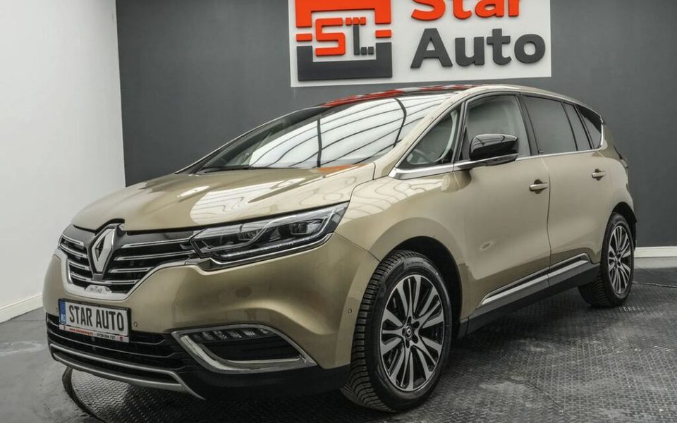 Renault Espace, 2016, 160 CP, 170.000 KM, Automata