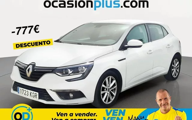 RENAULT Mégane Mégane 1.2 TCe Energy Tech Road 74kW