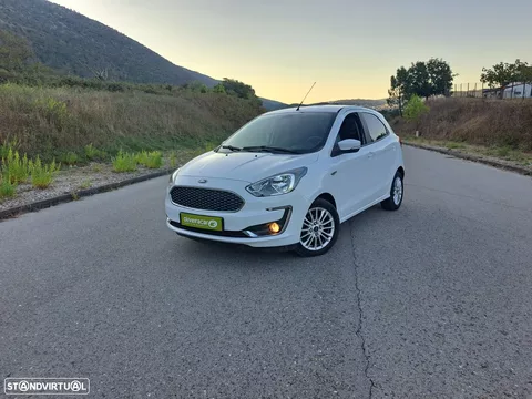 Ford KA+ 1.19 Ti-VCT Ultimate