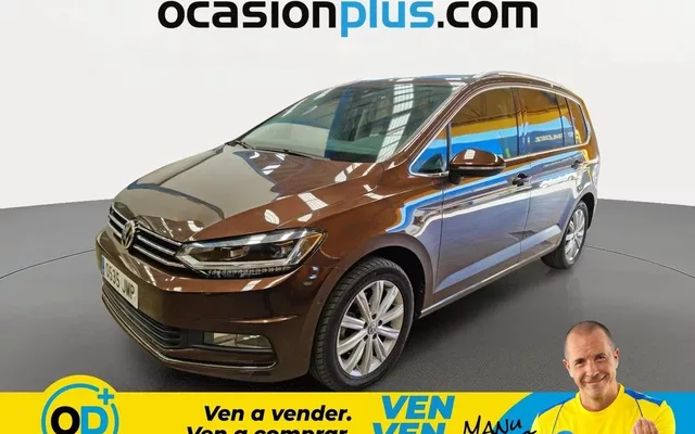 VOLKSWAGEN Touran Touran 1.6TDI CR BMT Sport DSG 81kW