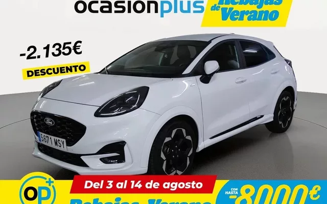 FORD Puma Puma 1.0 EcoBoost MHEV ST-Line X Aut. 155