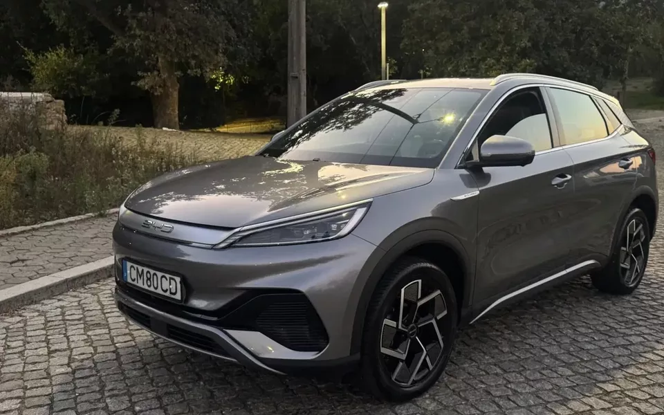 BYD Atto 3 60.48 kWh Design