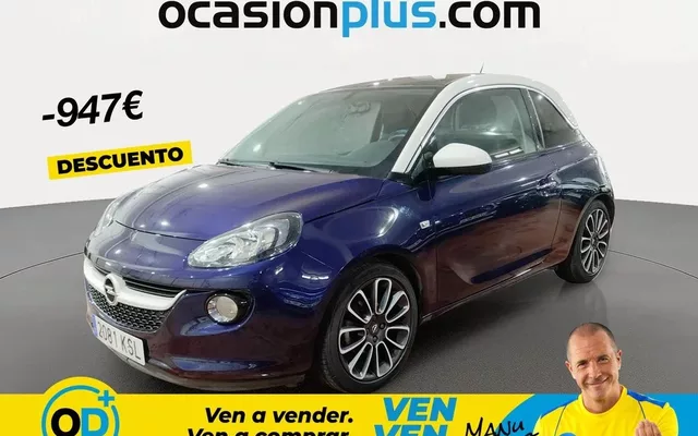 OPEL Adam Adam 1.4 XEL S&S Glam