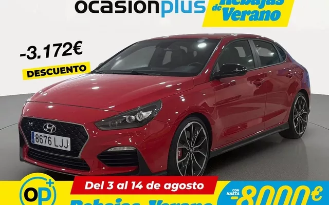 HYUNDAI i30 i30 FB 2.0 TGDI N Performance