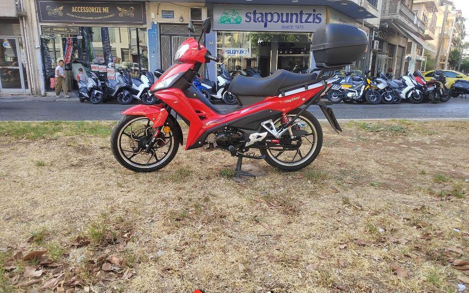 Daytona Velos 125 Άθικτο, Book Service, 1ο Χέρι! 2024
