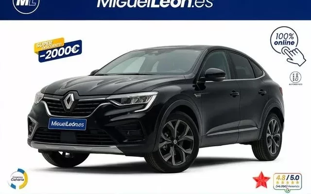 RENAULT Arkana Techno E-TECH full hybrid 105kW(145CV) - 23485€ en Las palmas de gran canaria