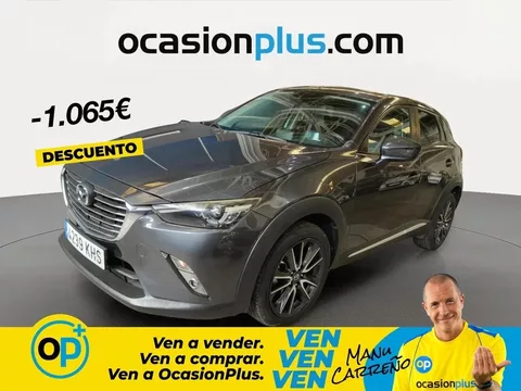 MAZDA CX-3 CX-3 1.5D Luxury 2WD