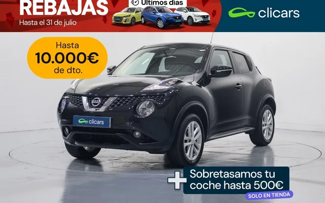 NISSAN Juke Juke 1.2 DIG-T Acenta 4x2 115