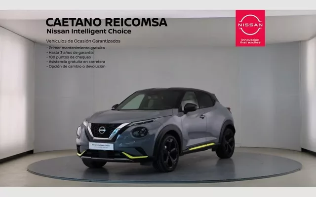 NISSAN Juke DIG-T 84 kW (114 CV) 6M/T Kiiro