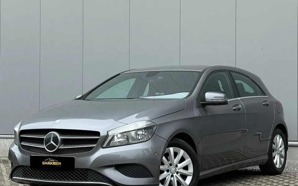 Mercedes-Benz A 180 CDI (BlueEFFICIENCY)