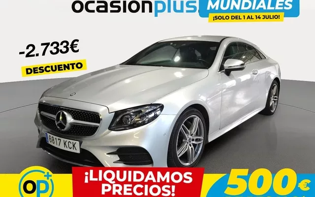 MERCEDES-BENZ Clase E E Coupé 220d 9G-Tronic