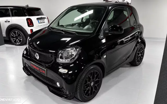 Smart ForTwo Coupé 0.9 Passion 90 Aut