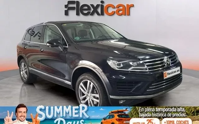 VOLKSWAGEN Touareg Touareg 3.0TDI V6 BMT 193kW Tiptronic