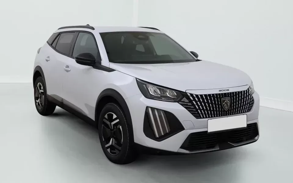 Peugeot 2008 Turbo 100 ch BVM6 Allure Zéro km immatriculé