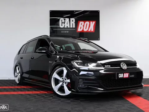 VW Golf Variant 2.0 TDi GTD DSG