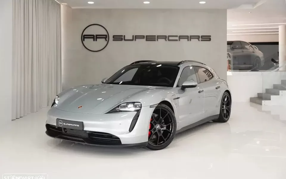 Porsche Taycan Sport Turismo 4S