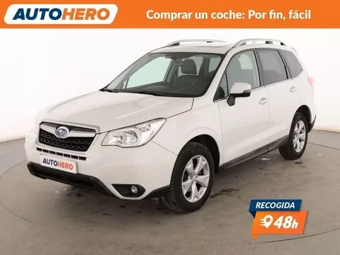 SUBARU Forester Forester 2.0i Executive 4.75 CVT