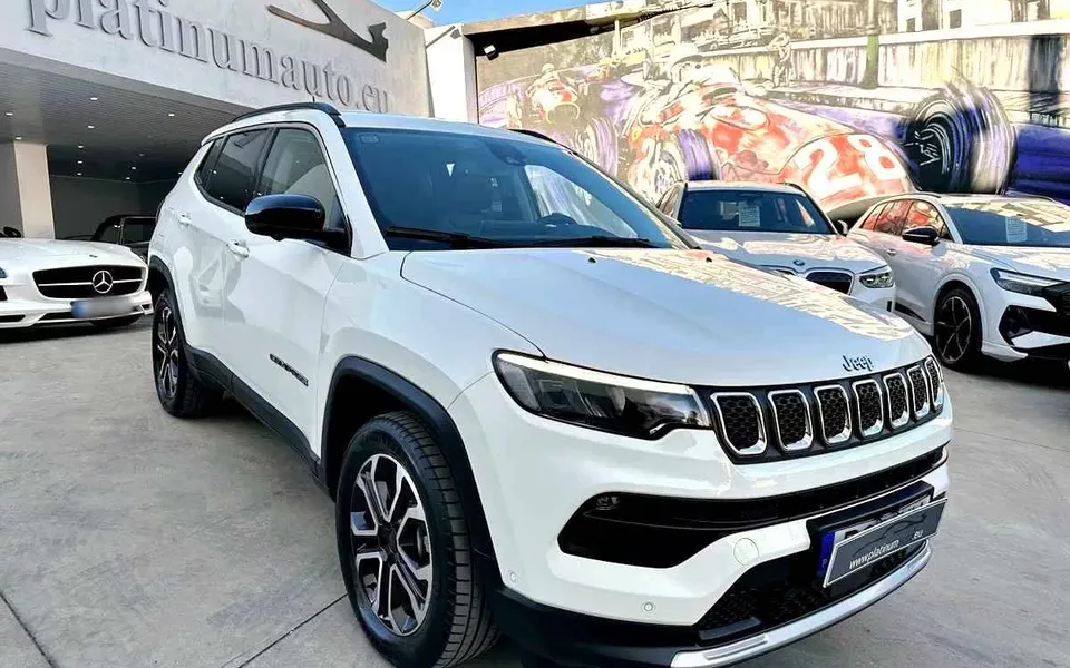 Jeep Compass 1.3 TG Limited