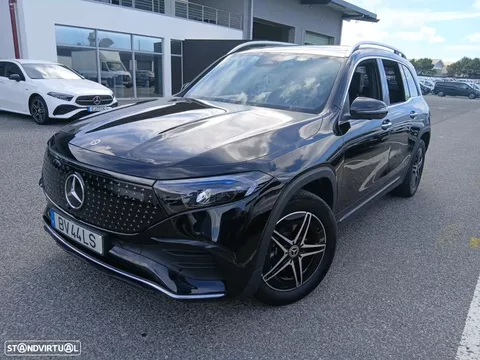 Mercedes-Benz EQB 250 AMG Line