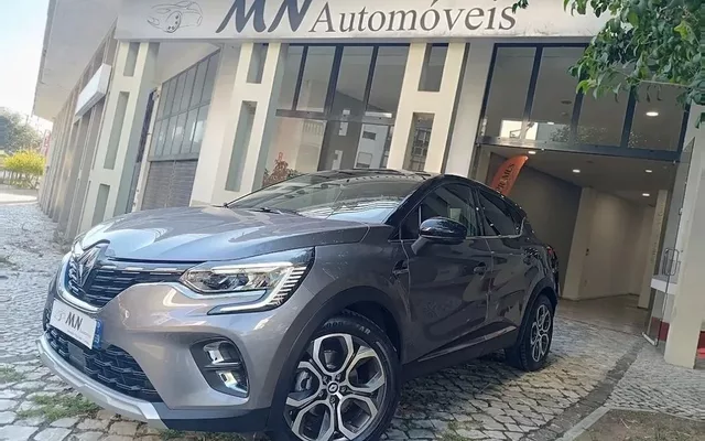 Renault Captur 1.6 E-Tech Plug-In Intens