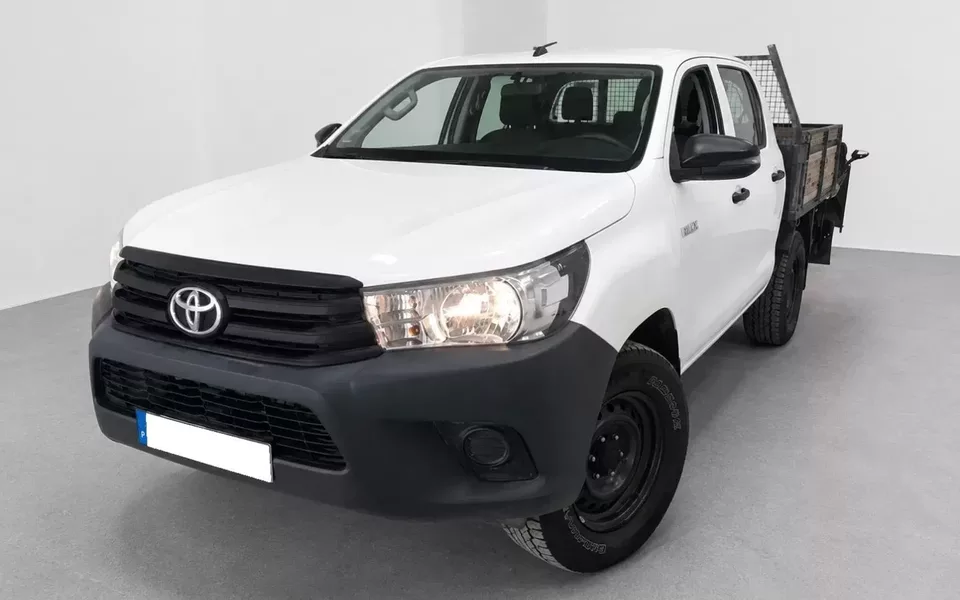 Toyota Hilux 2.4 D-4D 4WD CD CM